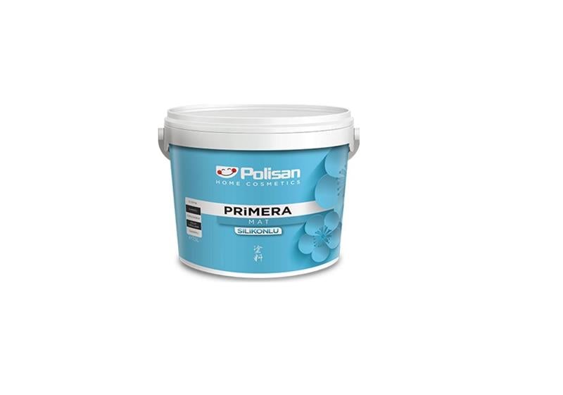 PolisanPolisan Primera Mat Silikonlu Beyaz 7,5 Lt Boya