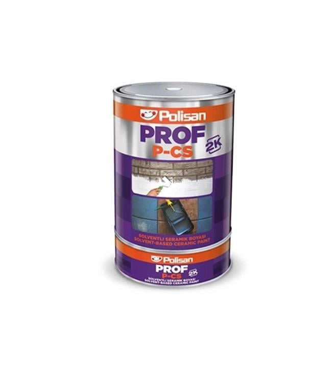 PolisanPolisan Prof P-CS 2K Seramik Boya Solvent 3kg Antr