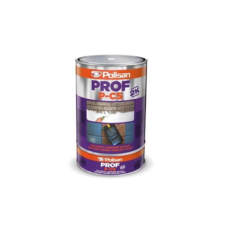 PolisanPolisan Prof P-CS 2K Seramik Boya Solvent 3kg Siya