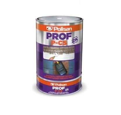 Polisan Prof P-CS 2K Seramik Boya Solvent 3kg Byz