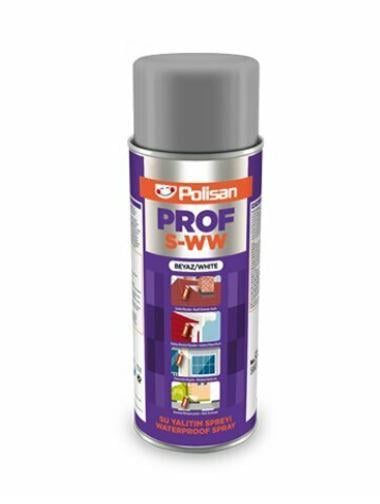 PolisanPolisan Prof S-WG Su Yalıtım Sprey Gri 500ml