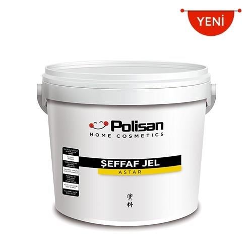 PolisanPolisan Şeffaf Jel Astar 2,5 Lt
