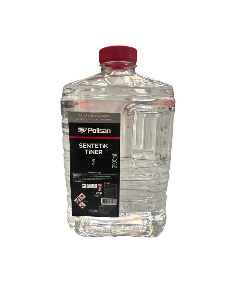 Polisan Sentetik Tiner 2500 Ml