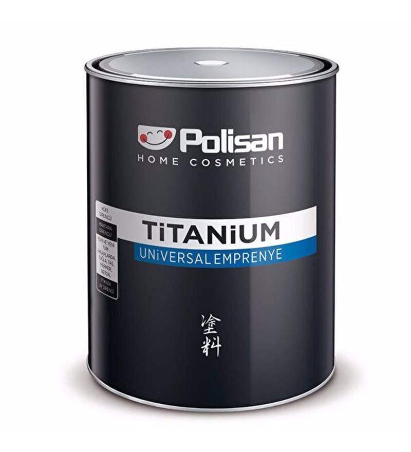 Polisan Titanium Üniversal Emprenye Renksiz 0,75