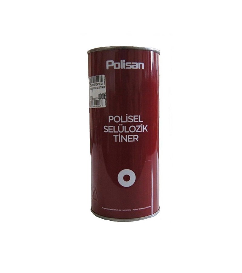 PolisanPolisel Selülozik Tiner 0,9 lt
