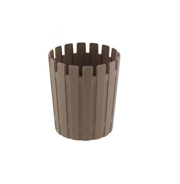 POLİWORKPoliwork Saksı Akasya 14 cm Sütlü Kahve