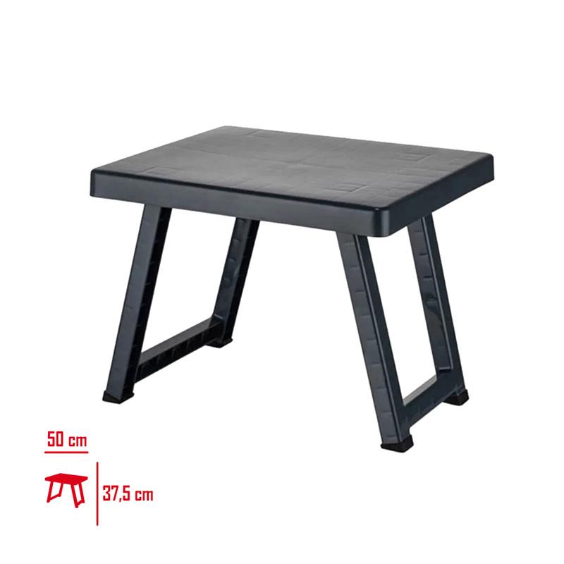 DiğerPoliwork Sehpa 50 cm Antrasit S50-AN