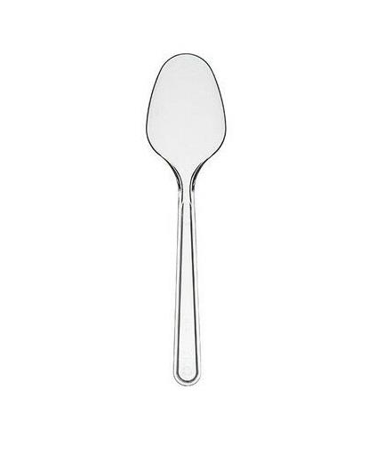 Poppy Lüks Plastik Kaşık 10 Adet