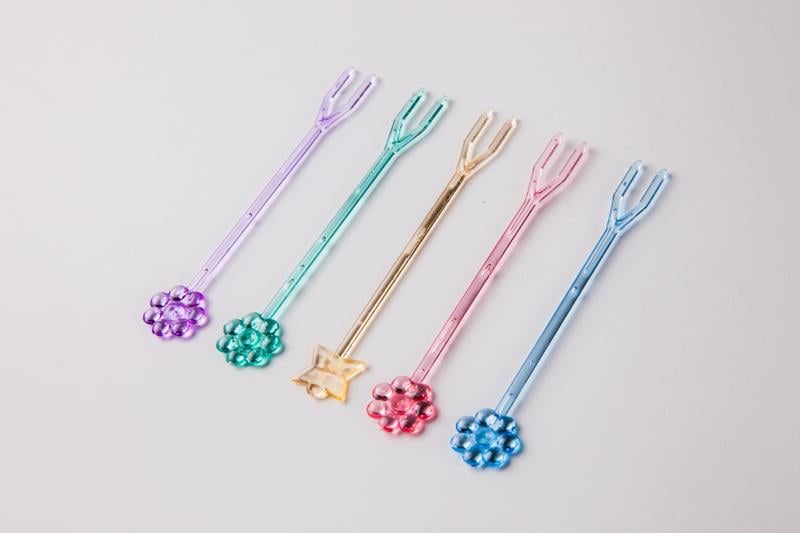 POPPYPoppy Plastik Cips Çatal 1 pk 1000 Adet