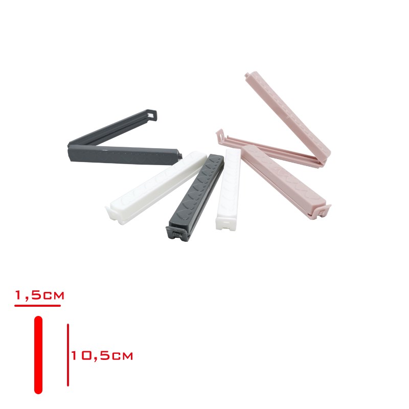 Star Yapı MarketPoşet Klipsi 6 lı Kp-143