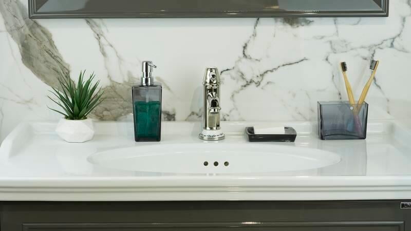 PRİMANOVAPrimanova Biga 3 lü Banyo Set Şeffaf Siyah