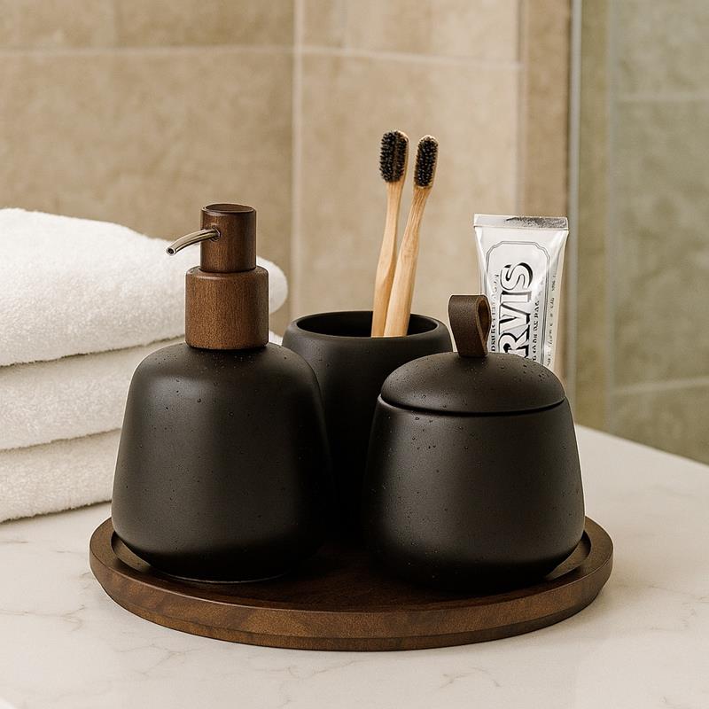 PRİMANOVAPrimanova Elita Banyo Seti 4 Parça