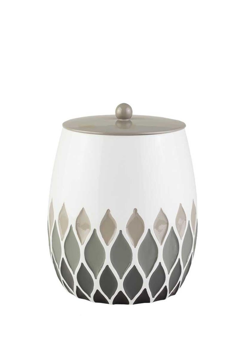 Primanova Henry Gri Kapaklı Kova