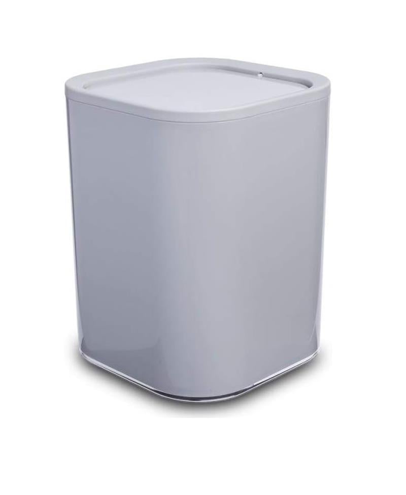 Primanova Klar Çöp Kovası Gri