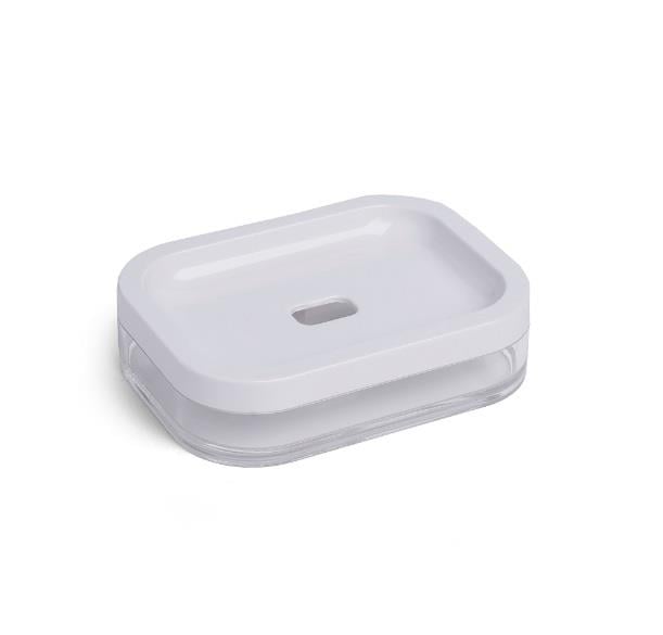 Primanova Klar Sabunluk Beyaz