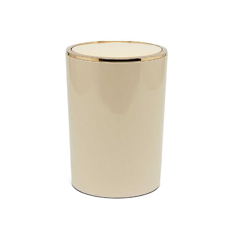 Primanova Lenox Bej Çöp Kovası