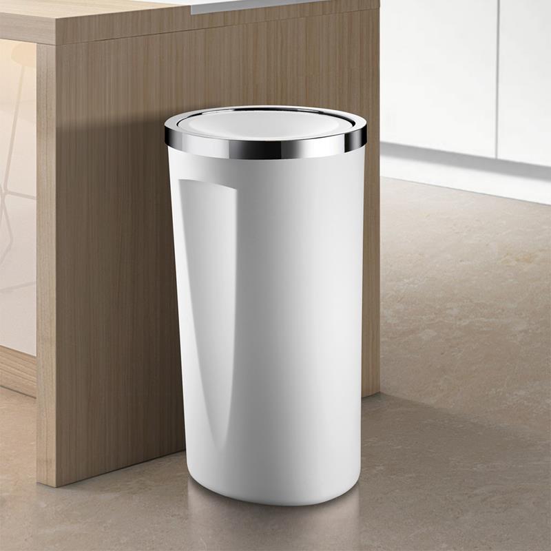 PRİMANOVAPrimanova Lenox Beyaz Çöp Kovası 35 LT