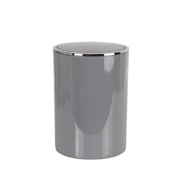 Primanova Lenox Gri Çöp Kovası