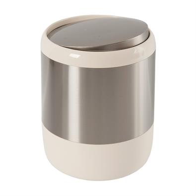 Primanova Lima Çöp Kovası 6 lt Bej