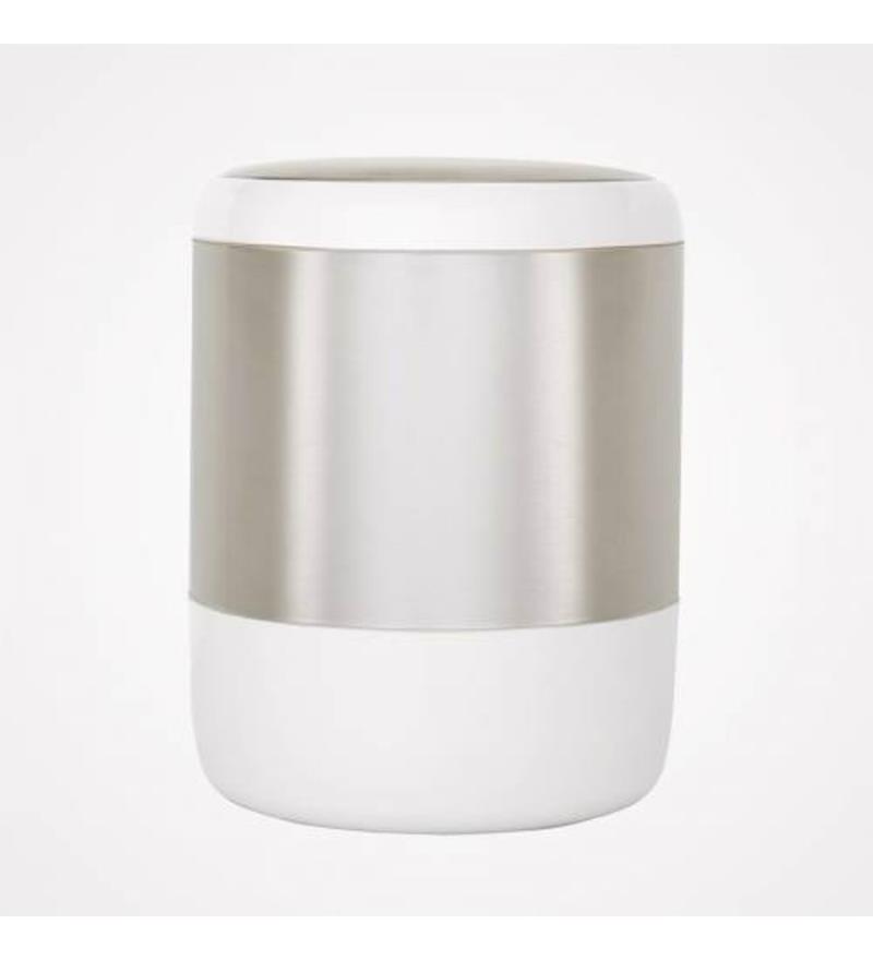 Primanova Lima Çöp Kovası 6 lt Beyaz