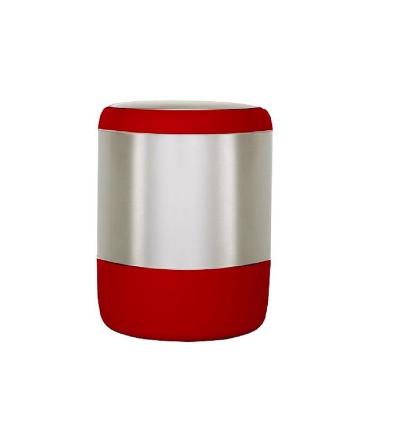 Primanova Lima Çöp Kovası 6 lt Kırmızı