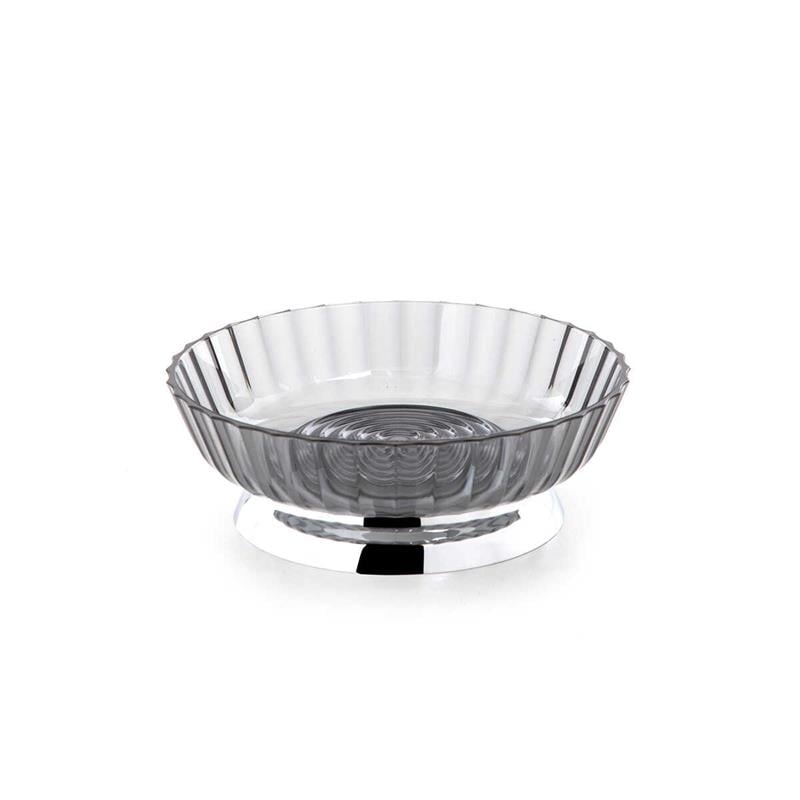 PRİMANOVAPrimanova Nely Katı Sabunluk Şeffaf Siyah