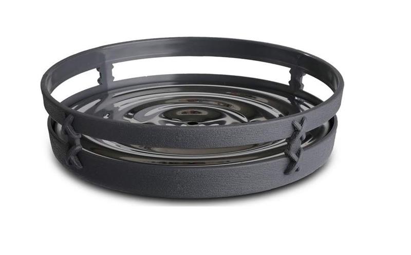 Primanova Palm Katı Sabunluk Gri