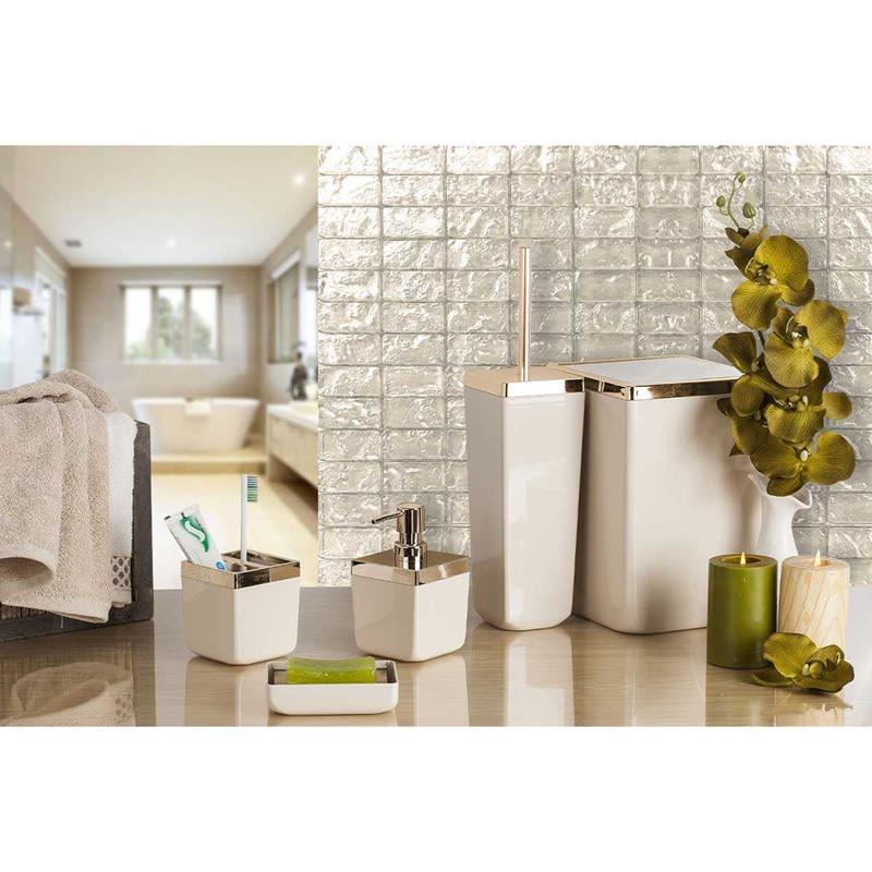 PRİMANOVAPrimanova Toskana Banyo Seti Bej