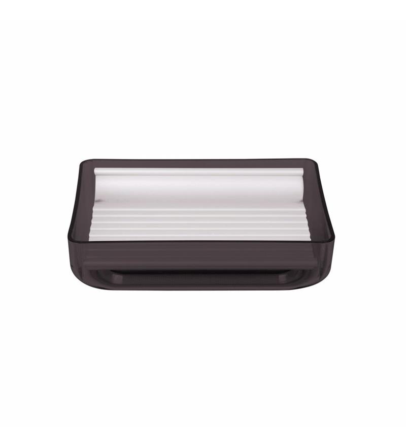 Primanova Toskana Sabunluk-Şeffaf Siyah