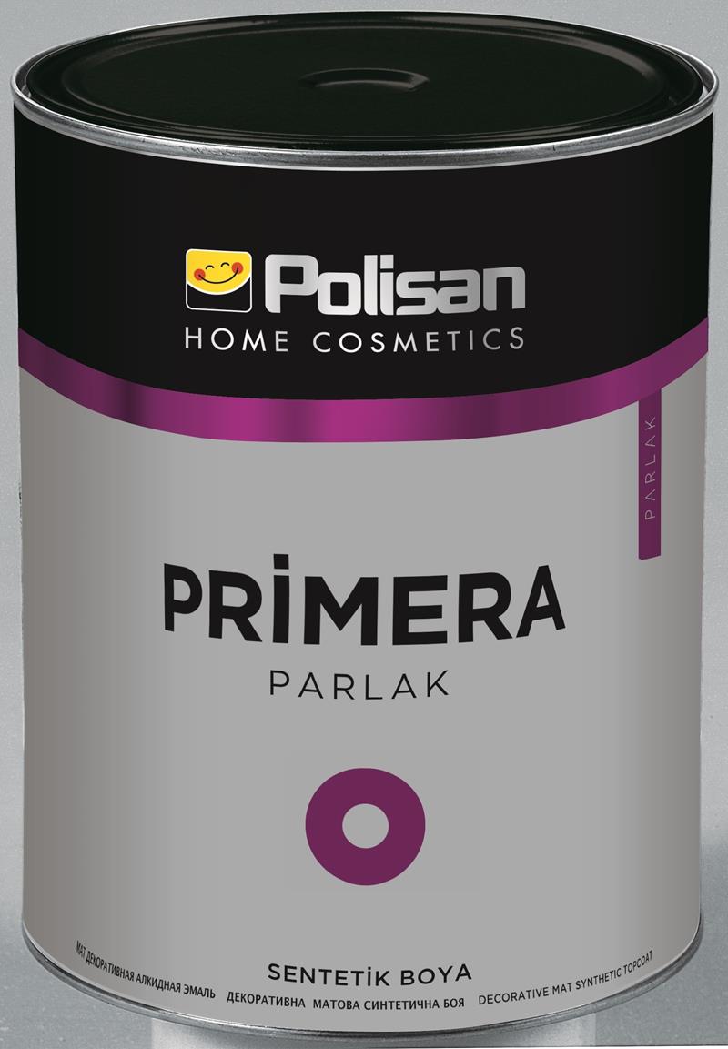 PolisanPrimera Parlak Yağlı Boya Havai Mavi 2,5 Lt