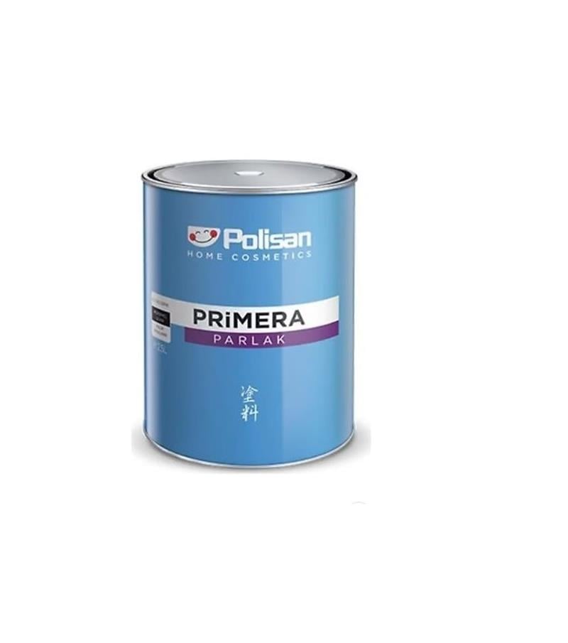 PolisanPrimera Parlak Yağlı Boya Siyah 2,5 Lt