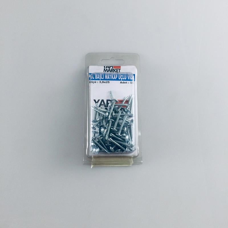 Pul Başlı M.U. Vida 3,9*25