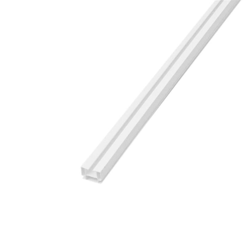 PVC Perde Rayı Korniş Süper Tekli 6,0 MT