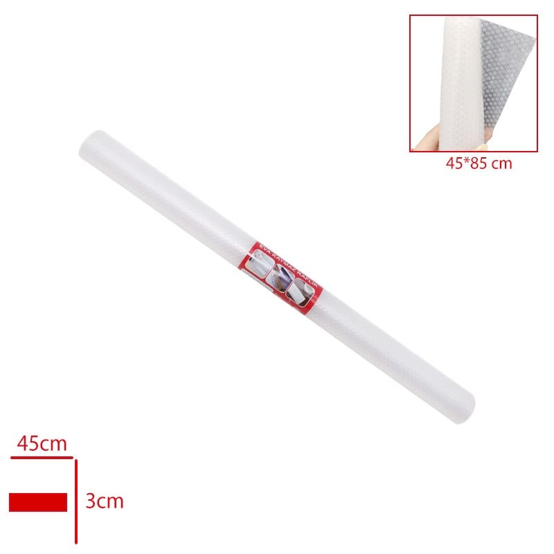 Star Yapı MarketRaf Örtüsü Kaydırmaz Şeffaf Pıtırlı 45*85