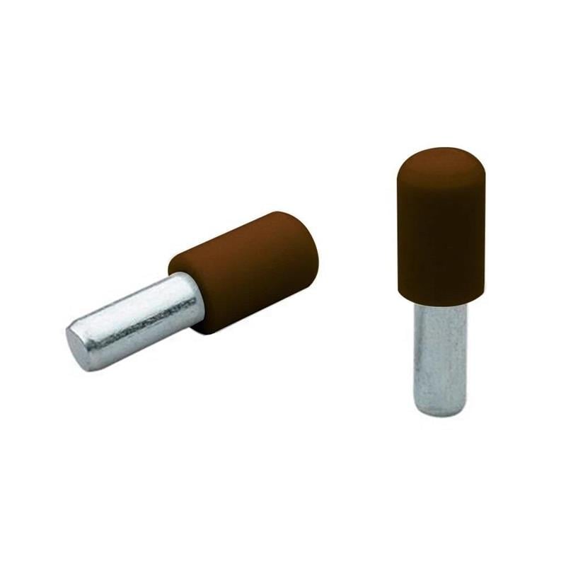 Raf Pimi Metal Başlı Kahve 1Paket:100Adet