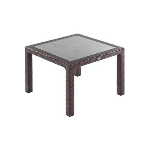 Rattan Kare Masa Kahve