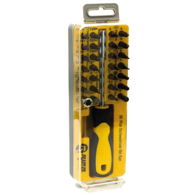 RİCORico 30 Pc Şeffaf Bits Set 