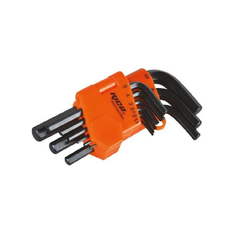 Rico Allen Anahtar 9 Pc Torx Kısa 