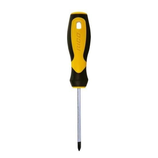 RİCORico Klasik Tornavida 8*150 Düz