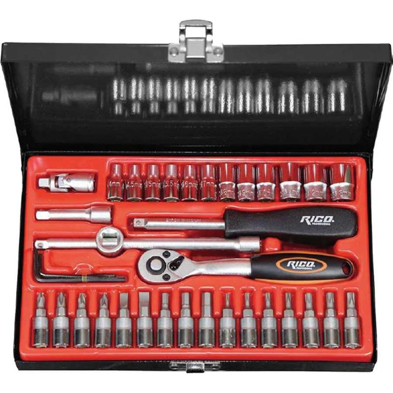 Rico Lokma Seti 40 Pcs ¼” 