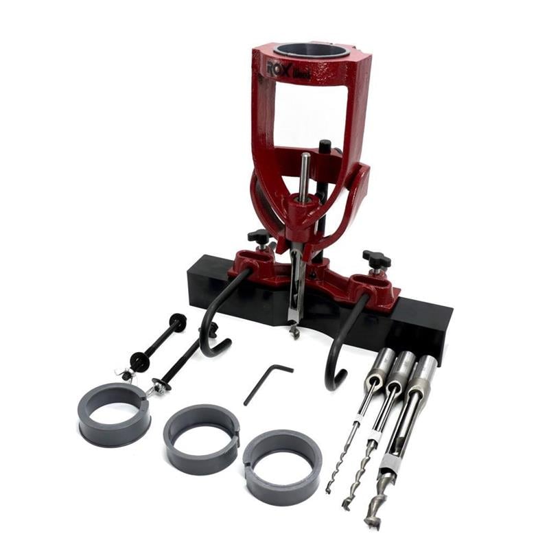 Rox Wood 0038 Sütunlu Zıvana Kare Delik Açma