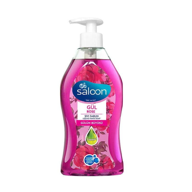 SALOONSaloon Sıvı Sabun Gül 400 Ml