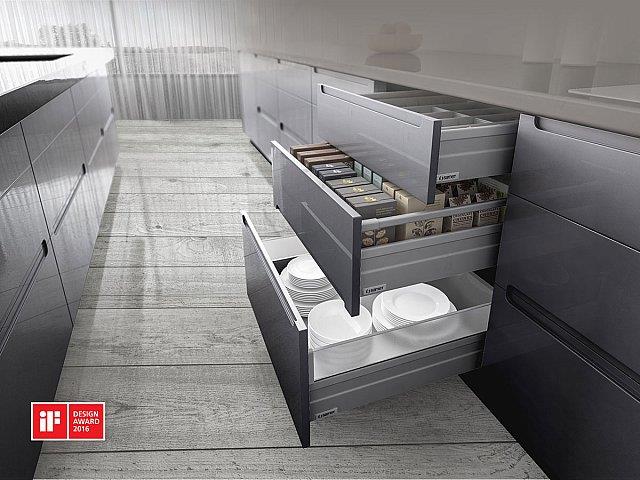 Samet Alpha Box Takım 18MM Boy 450 Gri