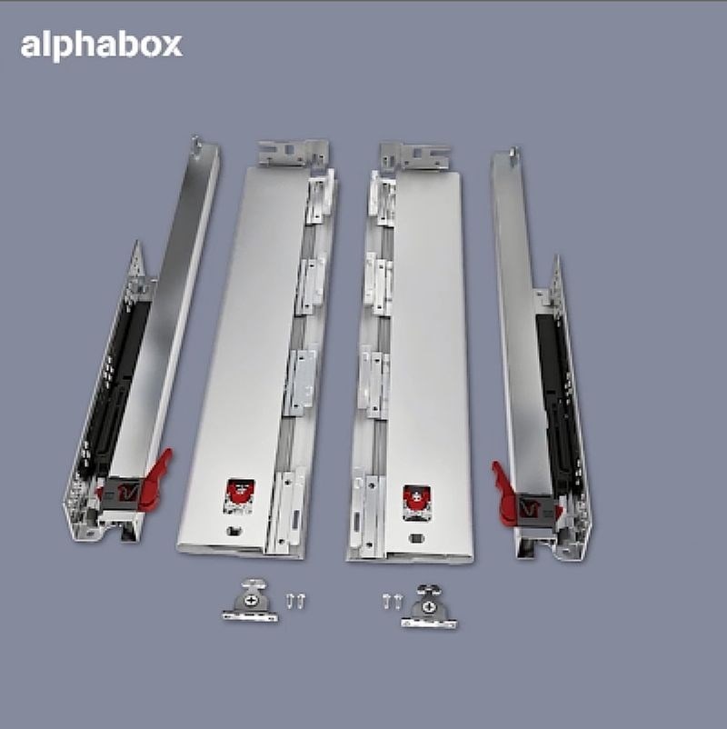 SAMETSamet Alpha Box Takım 18MM Boy 500 Gri YENİ