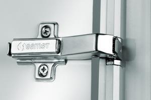 Samet Aluminyum Kutu Prf.Star DB Menteşe