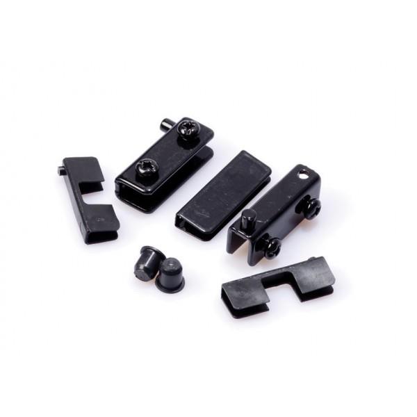 Samet U Tipi Deliksiz Cam Menteşesi Siyah