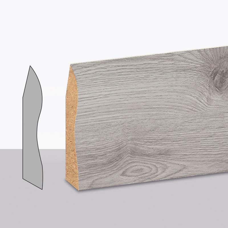VarioSamos Süpürgelik 8cm (1Boy.2,8Mt)