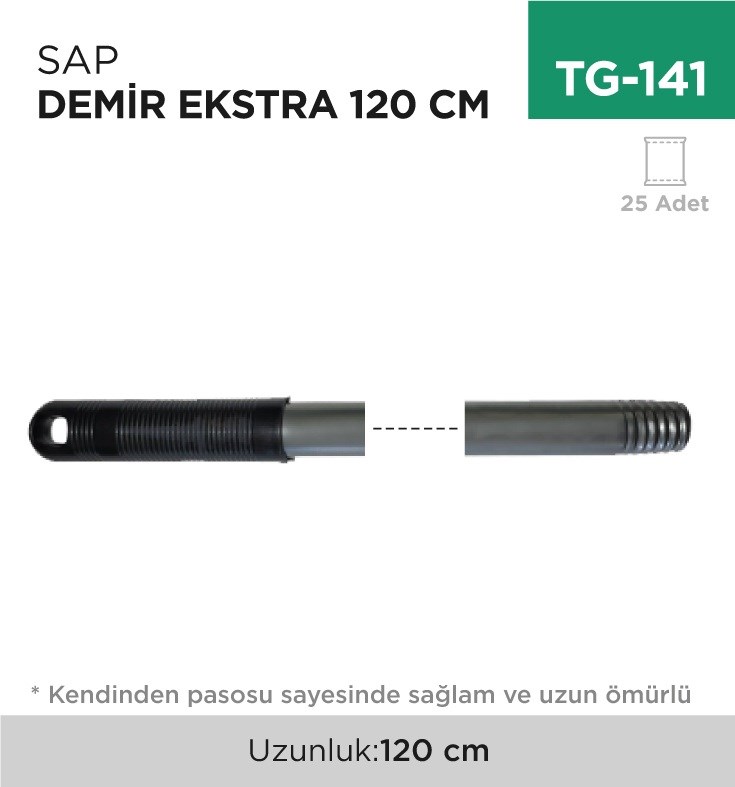 DiğerSap Demir Kendinden Vidalı 120 cm