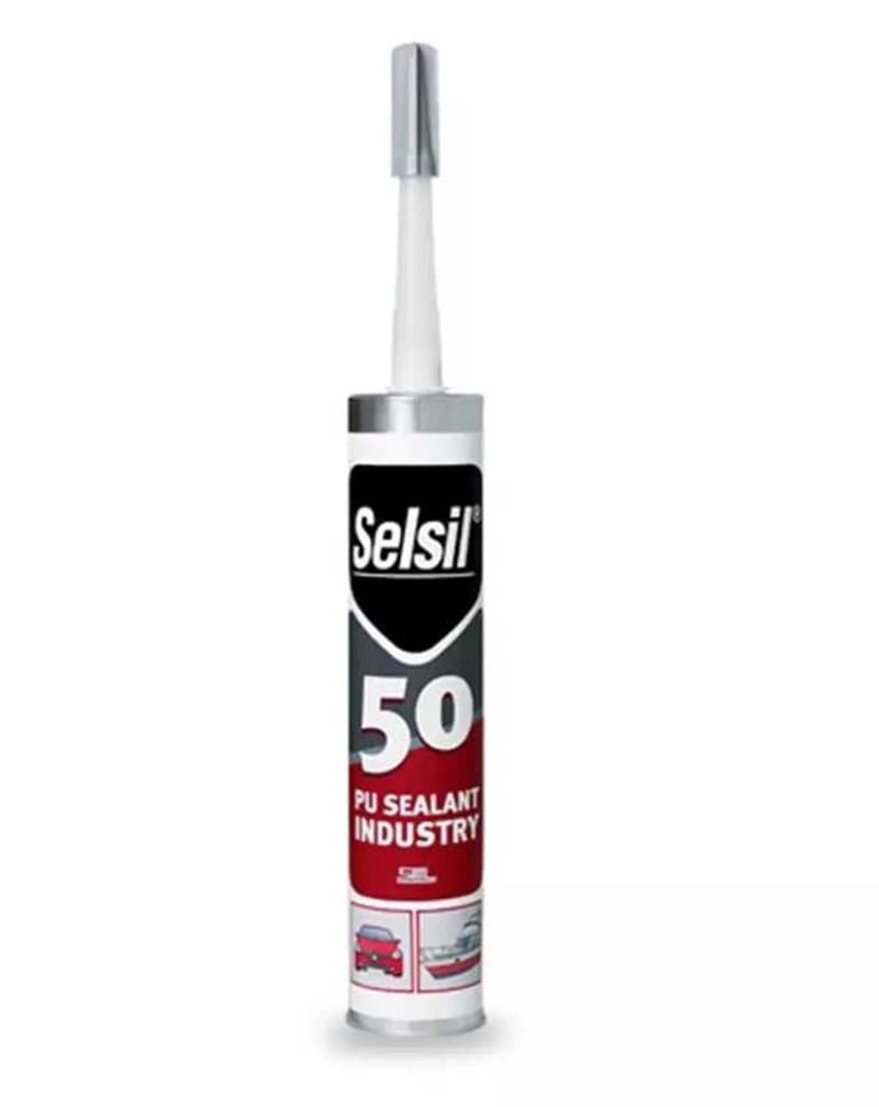 SELSİLSelsil Mastik Beyaz Pu 50 Shorea 280 Ml