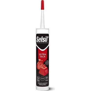 SELSİLSelsil Usta Seri Hybrid Ultra Tack Beyaz 290 Ml